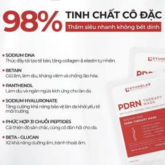 Mặt Nạ PDRN Kyunglab 23ml - Mặt Nạ Dưỡng Ẩm Căng Bóng Đặc Biệt Chăm Sóc Da Hàn Quốc, Phục Hồi Da Hư Tổn