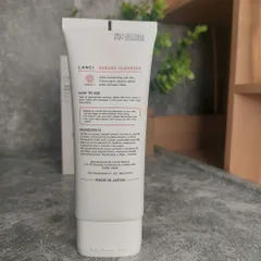 Sữa Rửa Mặt Dịu Nhẹ Lanci Sakura Cleanser - Bọt Mịn Chiết Xuất Hoa Anh Đào Hàn Quốc 100g, Giữ Ẩm & Làm Sáng Da