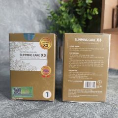 Viên Thảo Mộc Giảm Cân Slimming Care X3 - Detox Từ Trái Cây & Rau Quả, Giảm Cân An Toàn, Không Cần Kiêng Ăn, Sản Phẩm Thiên Nhiên