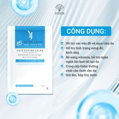 Mặt Nạ Yuejin B5 x2 Repair Control EGF 25ml - Cấp Ẩm, Phục Hồi Da, Giảm Kích Ứng, Chống Lão Hóa, Dưỡng Da Khỏe Mạnh