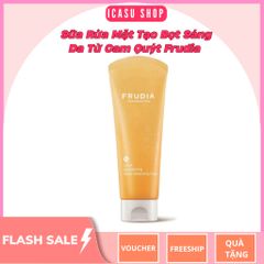 Sữa Rửa Mặt Tạo Bọt Sáng Da Cam Quýt Frudia 145ml - Bọt Mịn, Giàu Vitamin C Cho Làn Da Sáng Khỏe, Chăm Sóc Da Mặt Hàn Quốc
