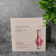Mặt nạ trắng da từ hồng vạn cánh Weilaiya hộp 10 miếng [Cận date T7/2025]