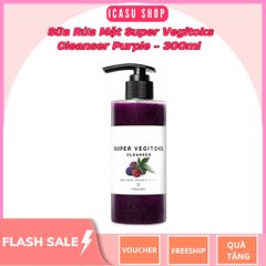 Sữa Rửa Mặt Super Vegitoks Cleanser Purple - 300ml