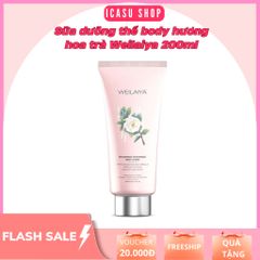 Sữa Dưỡng Thể Body Hương Hoa Trà Weilaiya 200ml - Trắng Da, Cải Thiện Tình Trạng Da, Chống Lão Hóa, Cấp Ẩm Hiệu Quả