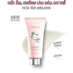 Sữa Dưỡng Thể Body Hương Hoa Trà Weilaiya 200ml - Trắng Da, Cải Thiện Tình Trạng Da, Chống Lão Hóa, Cấp Ẩm Hiệu Quả
