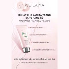 Sữa Dưỡng Thể Body Hương Hoa Trà Weilaiya 200ml - Trắng Da, Cải Thiện Tình Trạng Da, Chống Lão Hóa, Cấp Ẩm Hiệu Quả