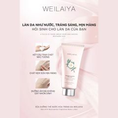 Sữa Dưỡng Thể Body Hương Hoa Trà Weilaiya 200ml - Trắng Da, Cải Thiện Tình Trạng Da, Chống Lão Hóa, Cấp Ẩm Hiệu Quả