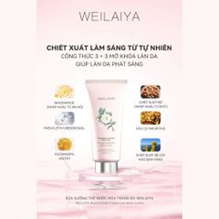 Sữa Dưỡng Thể Body Hương Hoa Trà Weilaiya 200ml - Trắng Da, Cải Thiện Tình Trạng Da, Chống Lão Hóa, Cấp Ẩm Hiệu Quả