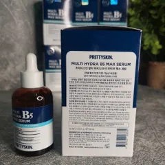 Tinh Chất Phục Hồi Dưỡng Trắng Multi Hydra B5 Max Serum Prettyskin 50ml - Serum Kiểm Soát Dầu và Giảm Mụn Cho Da Dầu Mụn Hàn Quốc