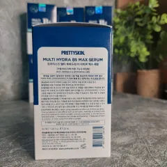 Tinh Chất Phục Hồi Dưỡng Trắng Multi Hydra B5 Max Serum Prettyskin 50ml - Serum Kiểm Soát Dầu và Giảm Mụn Cho Da Dầu Mụn Hàn Quốc