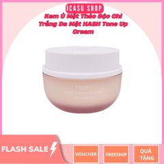 Kem Ủ Mặt Trắng Da HASH Tone Up Cream - Mặt Nạ Thảo Độc Hàn Quốc Dưỡng Ẩm Làm Sáng Da 50g