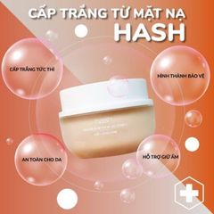 Kem Ủ Mặt Trắng Da HASH Tone Up Cream - Mặt Nạ Thảo Độc Hàn Quốc Dưỡng Ẩm Làm Sáng Da 50g