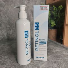 Kem Dưỡng Trắng Da Ban Đêm Pretty Skin Retinol B5 250ml - Tái Tạo, Phục Hồi, Giảm Nếp Nhăn, Cung Cấp Độ Ẩm