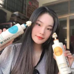Bộ Dầu Gội Xả Olexrs Hair Salon Argan Oil Collagen Complex - Chăm Sóc Tóc Khô Xơ, Phục Hồi Tóc Gãy Rụng (2 Chai x 500ml)