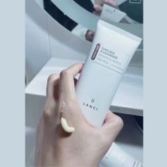 Sữa Rửa Mặt LANCI Sakura Cleanser 100g - Dịu Nhẹ, Làm Sạch Sâu, Cải Thiện Độ Ẩm, Dành Cho Da Nhạy Cảm