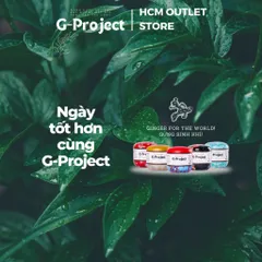 Bột Nano Gừng Tươi Bọc Đường Mía G Project 200gr - Giúp Tăng Cường Miễn Dịch, Chống Oxy Hóa, Thơm Ngon, An Toàn 100% Vegan