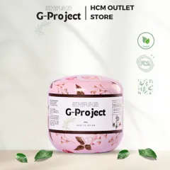 Bột Nano Gừng Tươi Bọc Đường Mía G Project 200gr - Giúp Tăng Cường Miễn Dịch, Chống Oxy Hóa, Thơm Ngon, An Toàn 100% Vegan