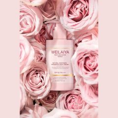 Kem Dưỡng Trắng Da Hoa Hồng Luxury Weilaiya 200ml - Chống Nắng SPF 30, Dưỡng ẩm, Làm Sáng Da Mỗi Ngày