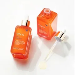 Tinh Chất Dưỡng Sáng Da Mờ Thâm Maxclinic Vita-10 Vital Ampoule 100ml - Dưỡng ẩm, làm sáng da, phục hồi sức sống cho mọi loại da