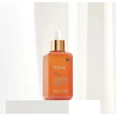 Tinh Chất Dưỡng Sáng Da Mờ Thâm Maxclinic Vita-10 Vital Ampoule 100ml - Dưỡng ẩm, làm sáng da, phục hồi sức sống cho mọi loại da