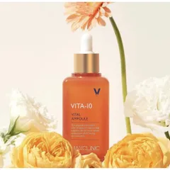 Tinh Chất Dưỡng Sáng Da Mờ Thâm Maxclinic Vita-10 Vital Ampoule 100ml - Dưỡng ẩm, làm sáng da, phục hồi sức sống cho mọi loại da