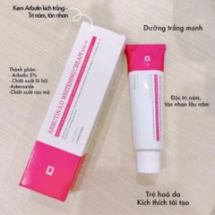 Kem Dưỡng Trắng Da Arbutin 5% Tosowoong 50ml - Giảm Thâm, Khắc Phục Nám, Dưỡng Ẩm Hiệu Quả từ Hàn Quốc