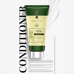 Bộ dầu gội xả gừng detox hỗ trợ mọc tóc Weilaiya Luxury