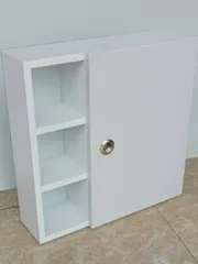 Tủ đựng mỹ phẩm, nước hoa và đồ cá nhân đa năng sang trọng, dễ lau chùi - Đã lắp ráp sẵn, tiện lợi cho mọi không gian sống