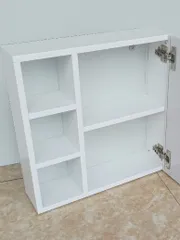Tủ đựng mỹ phẩm, nước hoa và đồ cá nhân đa năng sang trọng, dễ lau chùi - Đã lắp ráp sẵn, tiện lợi cho mọi không gian sống