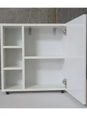 Tủ đựng mỹ phẩm, nước hoa và đồ cá nhân đa năng sang trọng, dễ lau chùi - Đã lắp ráp sẵn, tiện lợi cho mọi không gian sống