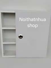 Tủ đựng mỹ phẩm, nước hoa và đồ cá nhân đa năng sang trọng, dễ lau chùi - Đã lắp ráp sẵn, tiện lợi cho mọi không gian sống