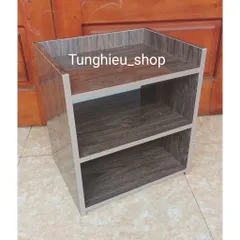 Tủ Đầu Giường 2 Ngăn Nhựa Cao Cấp Đã Lắp Sẵn - Tiện Lợi Để Đồ Dùng, Nội Thất Phòng Ngủ Gọn Gàng, Thẩm Mỹ A12