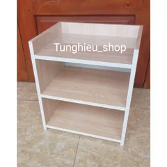 Tủ Đầu Giường 2 Ngăn Nhựa Cao Cấp Đã Lắp Sẵn - Tiện Lợi Để Đồ Dùng, Nội Thất Phòng Ngủ Gọn Gàng, Thẩm Mỹ A12