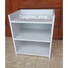 Tủ Đầu Giường 2 Ngăn Nhựa Cao Cấp Đã Lắp Sẵn - Tiện Lợi Để Đồ Dùng, Nội Thất Phòng Ngủ Gọn Gàng, Thẩm Mỹ A12
