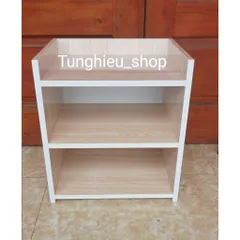 Tủ Đầu Giường 2 Ngăn Nhựa Cao Cấp Đã Lắp Sẵn - Tiện Lợi Để Đồ Dùng, Nội Thất Phòng Ngủ Gọn Gàng, Thẩm Mỹ A12