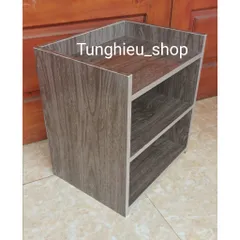 Tủ Đầu Giường 2 Ngăn Nhựa Cao Cấp Đã Lắp Sẵn - Tiện Lợi Để Đồ Dùng, Nội Thất Phòng Ngủ Gọn Gàng, Thẩm Mỹ A12
