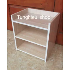 Tủ Đầu Giường 2 Ngăn Nhựa Cao Cấp Đã Lắp Sẵn - Tiện Lợi Để Đồ Dùng, Nội Thất Phòng Ngủ Gọn Gàng, Thẩm Mỹ A12