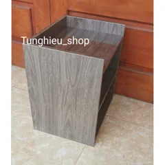 Tủ Đầu Giường 2 Ngăn Nhựa Cao Cấp Đã Lắp Sẵn - Tiện Lợi Để Đồ Dùng, Nội Thất Phòng Ngủ Gọn Gàng, Thẩm Mỹ A12
