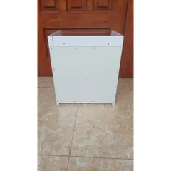 Tủ Đầu Giường 2 Ngăn Nhựa Cao Cấp Đã Lắp Sẵn - Tiện Lợi Để Đồ Dùng, Nội Thất Phòng Ngủ Gọn Gàng, Thẩm Mỹ A12