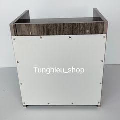 Táp đầu giường nhựa cao cấp 2 ngăn có khóa A08 - Thiết kế hiện đại, chống ẩm mốc, sẵn sàng sử dụng, hoàn hảo cho phòng ngủ.