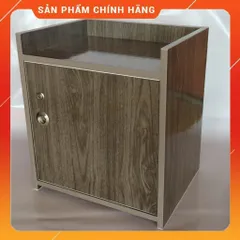 Tủ Đầu Giường 2 Ngăn Cánh Mở Gỗ Óc Chó - Đã Lắp Sẵn, An Toàn, Tiện Dụng Cho Phòng Ngủ, Chống Nước, Không Mối Mọt
