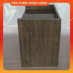 Tủ Đầu Giường 2 Ngăn Cánh Mở Gỗ Óc Chó - Đã Lắp Sẵn, An Toàn, Tiện Dụng Cho Phòng Ngủ, Chống Nước, Không Mối Mọt