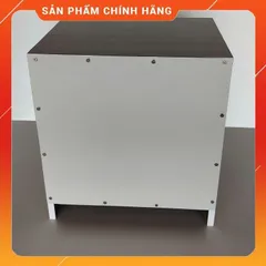 Tủ Đầu Giường 2 Ngăn Kéo Gỗ Óc Chó Cao Cấp - Đã Lắp Sẵn, Dễ Dàng Vệ Sinh, An Toàn, Tiện Lợi Cho Phòng Ngủ