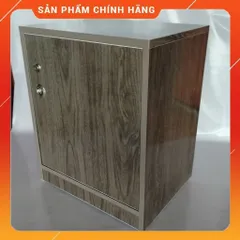 Tủ Đựng Đồ Đa Năng Có Bánh Xe Màu Gỗ Óc Chó - Tiện Lợi, Dễ Dàng Di Chuyển, Hàng Đã Lắp Sẵn, Đồ Nội Thất Cao Cấp