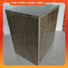 Tủ Đựng Đồ Đa Năng Có Bánh Xe Màu Gỗ Óc Chó - Tiện Lợi, Dễ Dàng Di Chuyển, Hàng Đã Lắp Sẵn, Đồ Nội Thất Cao Cấp