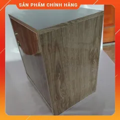 Tủ Đựng Đồ Đa Năng Có Bánh Xe Màu Gỗ Óc Chó - Tiện Lợi, Dễ Dàng Di Chuyển, Hàng Đã Lắp Sẵn, Đồ Nội Thất Cao Cấp