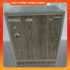 Tủ Đựng Đồ Đa Năng Có Bánh Xe Màu Gỗ Óc Chó - Tiện Lợi, Dễ Dàng Di Chuyển, Hàng Đã Lắp Sẵn, Đồ Nội Thất Cao Cấp
