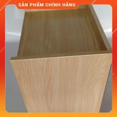 Tủ Đầu Giường 2 Ngăn Kéo Cao Cấp Gỗ Sồi - Hàng Loại 1 Đã Lắp Sẵn, Tiện Lợi và Sang Trọng Cho Phòng Ngủ