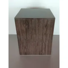 Tủ Đồ Gỗ Óc Chó Nhiều Ngăn 50x40x40cm - Đã Lắp Sẵn, Dễ Dàng Sử Dụng, Đồ Nội Thất Tiện Lợi Cho Phòng Khách, Phòng Ngủ