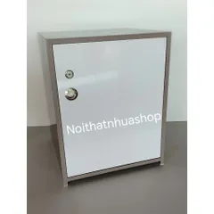 Tủ Đồ Gỗ Óc Chó Nhiều Ngăn 50x40x40cm - Đã Lắp Sẵn, Dễ Dàng Sử Dụng, Đồ Nội Thất Tiện Lợi Cho Phòng Khách, Phòng Ngủ